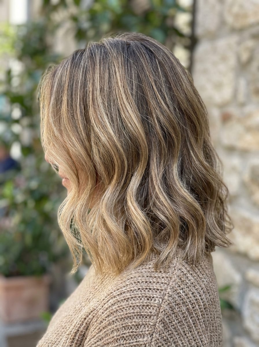 Bronde Blond - Blonde Haarfarbe